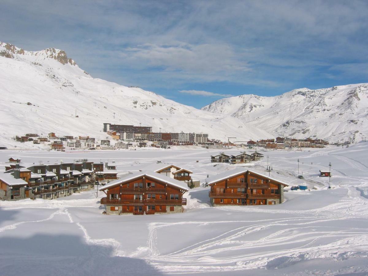 T2 Spacieux Lumineux Tignes Val Claret Exterior foto